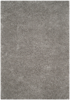 Safavieh Polar Shag 4' x 6' Area Rug, Silver, large