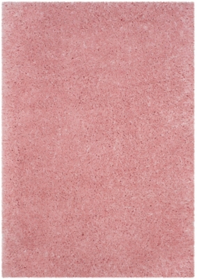 Safavieh Polar Shag 6'7" x 9'2" Area Rug, Pink, large