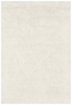 Safavieh Arctic Shag 2'3" x 8' Runner, White, large