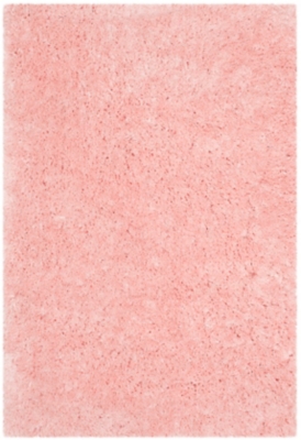 Safavieh Arctic Shag 5' x 7' Area Rug, Pink, large