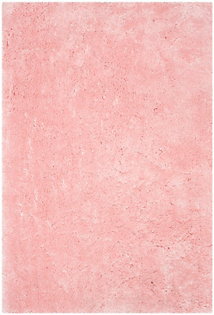 Safavieh Arctic Shag 6' x 9' Area Rug, Pink, large