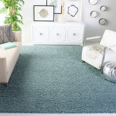 Safavieh Athens Shag 8' x 10' Area Rug, Blue, large