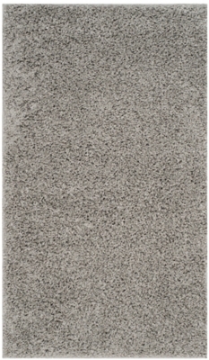 Safavieh Athens Shag 4' x 6' Area Rug, Gray, large