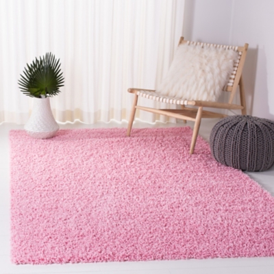 Safavieh Athens Shag 3' x 5' Accent Rug, Pink, large