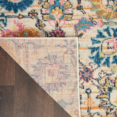 Nourison Nourison Passion Ivory/Multi Bohemian Indoor Rug, , large