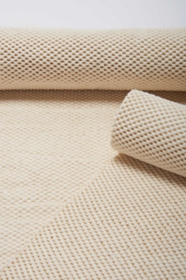 Nourison Grid-Loc Ivory 3'4 X 5' Rug Pad, Non Slip, Bed Room, Living Room,  Hallway, (3'4 X 5')