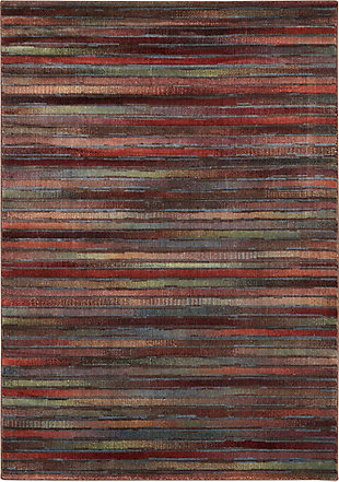 Nourison Expressions Multicolor 5'x8' Area Rug, Multi, large
