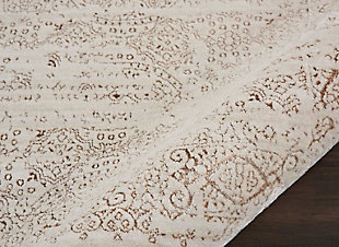 This timeless transitional collection features elegant designs infused with rich, saturated color to bring a laid-back luxury to any interior. Flawlessly fabricated for splendid tone and texture, and delicately distressed to evoke a beautiful vintage vibe, our ® home silver screen area rugs are certain to capture attention. The ® home silver screen collection lives in our americana style guide™ this intricate old-world design is destined to dazzle in any room in your home with an exotic antique look and feel. Exuding a remarkably relaxed refinement, this ® home silver screen runner rug is enduring in its appeal. The ® home silver screen collection lives in our americana style guide™100% polyester | 100% polyester | Loom woven | Serged edges | Low shedding | Indoor only; rug pad recommended | Imported