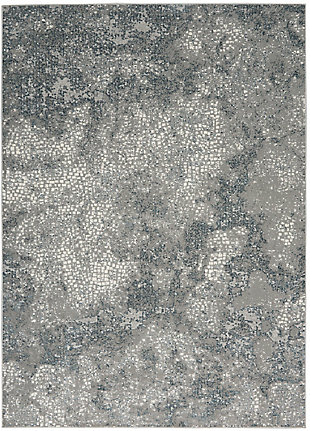 Nourison Uptown 5' X 7' Area Rug, Gray, large
