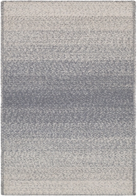 Surya Kelly Area Rug, Gray, large