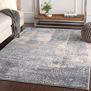This modern rug will instantly bring fresh, contemporary style to the room. Woven in Turkey with a blend of polypropylene and polyester, this durable piece features a textured, high-low pile detail that adds beautiful depth to the design. Add No shedding and easy care on top of that and you've found the perfect new addition to any space. 80% Polypropylene, 20% Polyester | Machine woven | Imported | No shedding | Easy Care and Maintenance