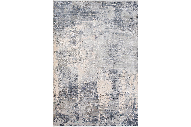 This modern rug will instantly bring fresh, contemporary style to the room. Woven in Turkey with a blend of polypropylene and polyester, this durable piece features a textured, high-low pile detail that adds beautiful depth to the design. Add No shedding and easy care on top of that and you've found the perfect new addition to any space. 80% Polypropylene, 20% Polyester | Machine woven | Imported | No shedding | Easy Care and Maintenance