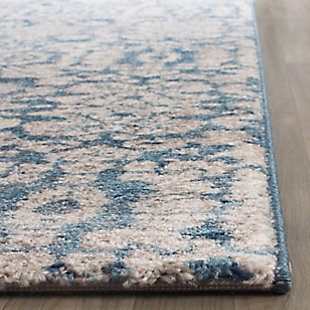 Home Accents Sofia 2'2" x 6' Rug, Blue/Beige, rollover