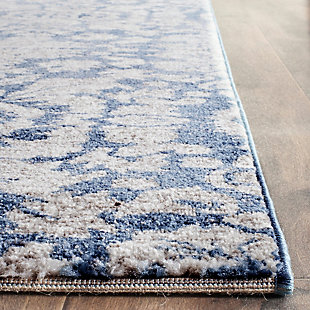 Home Accents SOFIA 8' x 11' Rug, Blue/Beige, rollover