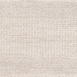 With a global inspired design that is both striking and fresh, this piece brings incomparable style to any decor. Woven in Israel with 100% polypropylene, it will not only update your space, but offer an durable, yet affordable option and its high pile brings a plush warmth to any room. 100% polypropylene | Machine woven | Imported | No shedding | Spot clean | No backing; rug pad recommended