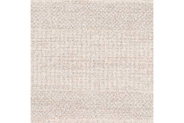 With a global inspired design that is both striking and fresh, this piece brings incomparable style to any decor. Woven in Israel with 100% polypropylene, it will not only update your space, but offer an durable, yet affordable option and its high pile brings a plush warmth to any room. 100% polypropylene | Machine woven | Imported | No shedding | Spot clean | No backing; rug pad recommended