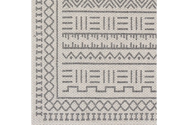 This piece seamlessly blends modern style with a global-inspired design that brings a bohemian vibe to any room. Woven in Turkey with 100% cotton, the construction of this soft, low-pile rug boasts durability, and its non-shedding feature will provide an easy-to-maintain option for any space. Spot cleaning is recommended. 100% Cotton | Machine woven | Imported | No shedding | Machine Washable (Cold Water Only – Hang Dry) or Spot Clean