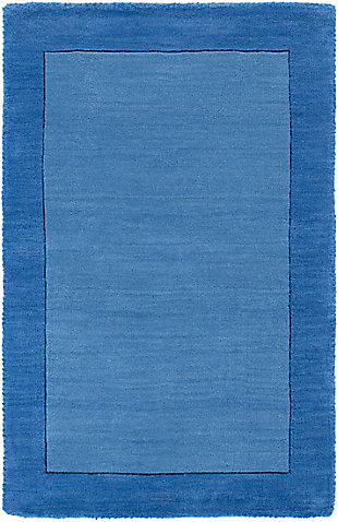 Surya Jenkins Area Rug, Blue, large