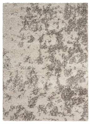 Nourison Amore Cobble Stone 5'3" X 7'5" Rug, , large