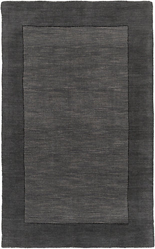 Fusing current trends with divine design, this rug is a truly exquisite look for your space. With a sleek, modern look, this rug embodies the time-honored tradition of handmade design while maintaining its affordability, making it the perfect centerpiece for your home decor. Handwoven in India with 100% wool, this medium-pile piece also features hand-carved accents for added depth.100% wool | Hand Loomed | Imported | Minimal Shedding | Spot clean