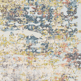 Perfectly blending traditional style with boho and southwestern flair, this piece brings a stunning, vintage vibe to any space. Woven in Turkey with polypropylene, the construction of this piece makes it not only durable, but a medium pile and No shedding makes it an easy to maintain option perfect for any room. 100% polypropylene | Machine woven | Imported | No shedding | Spot clean