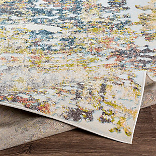 Perfectly blending traditional style with boho and southwestern flair, this piece brings a stunning, vintage vibe to any space. Woven in Turkey with polypropylene, the construction of this piece makes it not only durable, but a medium pile and No shedding makes it an easy to maintain option perfect for any room. 100% polypropylene | Machine woven | Imported | No shedding | Spot clean