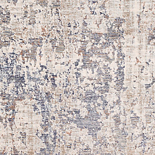 With an added fringe feature giving it a vintage feel and soft high-low pile providing texture to the pattern for added depth, it also has a classic yet modern appeal. Woven in Turkey with a blend of viscose for luster and polyester for softness, it boasts a durable construction and a No shedding feature making it perfect for any room. 70% polyester, 30% viscose | Machine woven | Imported | Minimal Shedding | Spot clean