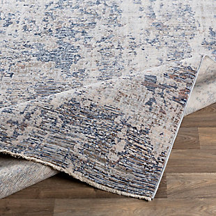 With an added fringe feature giving it a vintage feel and soft high-low pile providing texture to the pattern for added depth, it also has a classic yet modern appeal. Woven in Turkey with a blend of viscose for luster and polyester for softness, it boasts a durable construction and a No shedding feature making it perfect for any room. 70% polyester, 30% viscose | Machine woven | Imported | Minimal Shedding | Spot clean