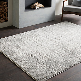 Cool tones and a high-low textured pile will bring luxurious, yet affordable style to your floors. Turkish made and utilizing a blend of polyester and polypropylene for added softness, the grandiose design will instantly become the centerpiece of your room. Maintaining a flawless fusion of style and durability, this piece is a prime example of impeccable artistry and design. 55% polyester, 45% polypropylene | Machine woven | Imported | No shedding | Spot clean