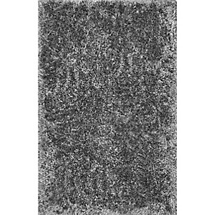 NuLoom Hand Tufted Kristan Shag 5' x 8' Area Rug, Gray, large