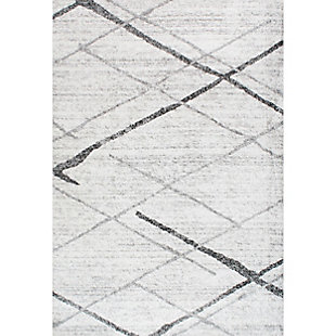 NuLoom Thigpen Contemporary Area Rug, Gray, large