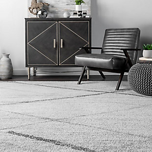 At nuLoom, we believe that floor coverings and art should not be mutually exclusive. Founded with a desire to break the rules of what is expected from an area rug, nuLoom was created to fill the void between brilliant design and affordability100% polypropylene | Machine made | Easy to clean and maintain | Imported