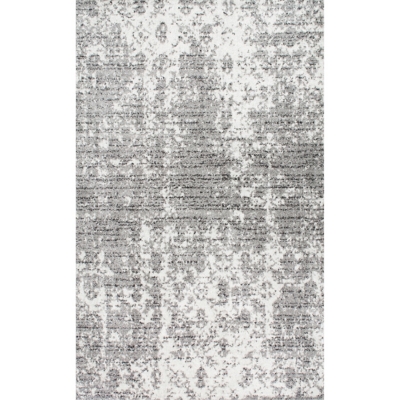 NuLoom Deedra Modern Abstract Area Rug, Gray, large