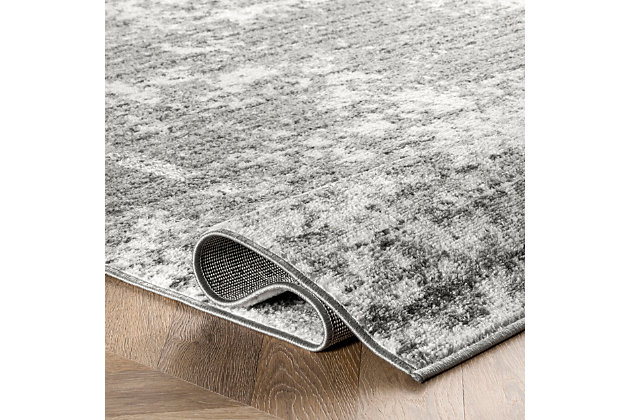 At nuLoom, we believe that floor coverings and art should not be mutually exclusive. Founded with a desire to break the rules of what is expected from an area rug, nuLoom was created to fill the void between brilliant design and affordability100% polypropylene | Machine made | Easy to clean and maintain | Imported