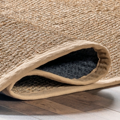 NuLoom Elijah Farmhouse Seagrass Area Rug - Thumbnail 2
