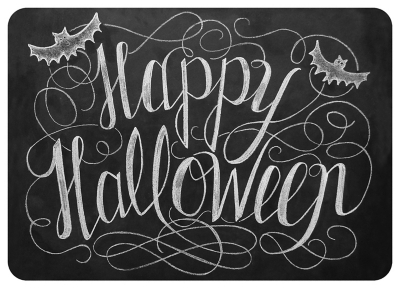Home Accents 1'10" x 2'7" Happy Halloween Doormat, , rollover
