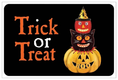 Home Accents 1'6" x 2'3" Trick or Treat Doormat, , large