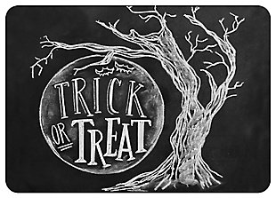Home Accents 1'10" x 2'7" Trick or Treat Moon Lily & Val Doormat, , large
