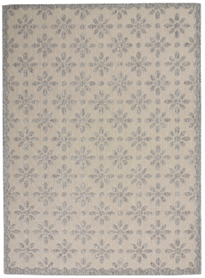 Nourison Cozumel 5' X 7' Area Rug, Cream, large