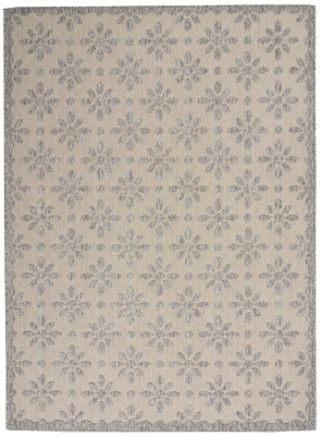 Nourison Cozumel 5' X 7' Area Rug, Cream, large