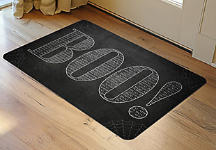 Home Accents 1'11" x 3' True Boo Doormat, , rollover