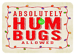 Home Accents 1'10" x 2'7" Humbugs Doormat, , large