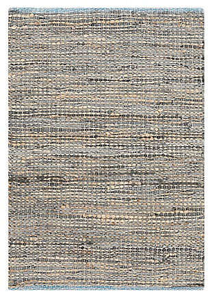 Home Accents Adobe 2' X 3' Area Rug, Gray, large