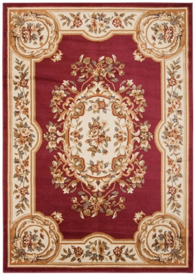 Nourison Paramount Red 5' X 7' Area Rug, Red, large