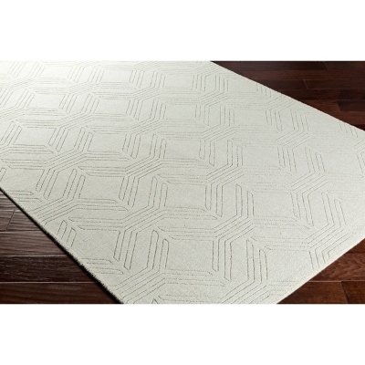 Home Accents Ashlee 5' X 7' 6" Area Rug, Beige, large