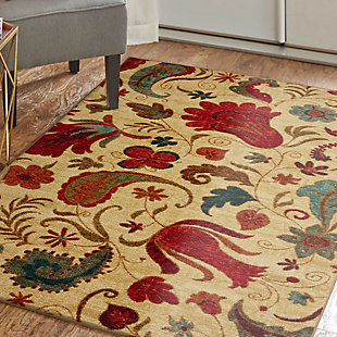 Mohawk Tropical Acres 3'9" x 5' Accent Rug, Multi, rollover
