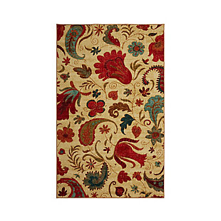 Mohawk Tropical Acres 3'9" x 5' Accent Rug, Multi, large