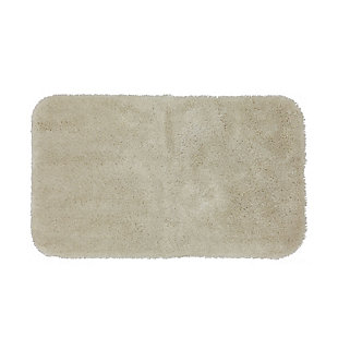 Create the ultimate oasis in your bath with the plush softness of the Riverside Bath Rug, available in frothy double cream. Machine tufted for quality and crafted with the irresistible comfort of premium moisture absorbent nylon yarn, the durable design of this bath rug will remain resilient despite daily useMachine Tufted | Cut Pile | 100% Nylon | Made in the USA
