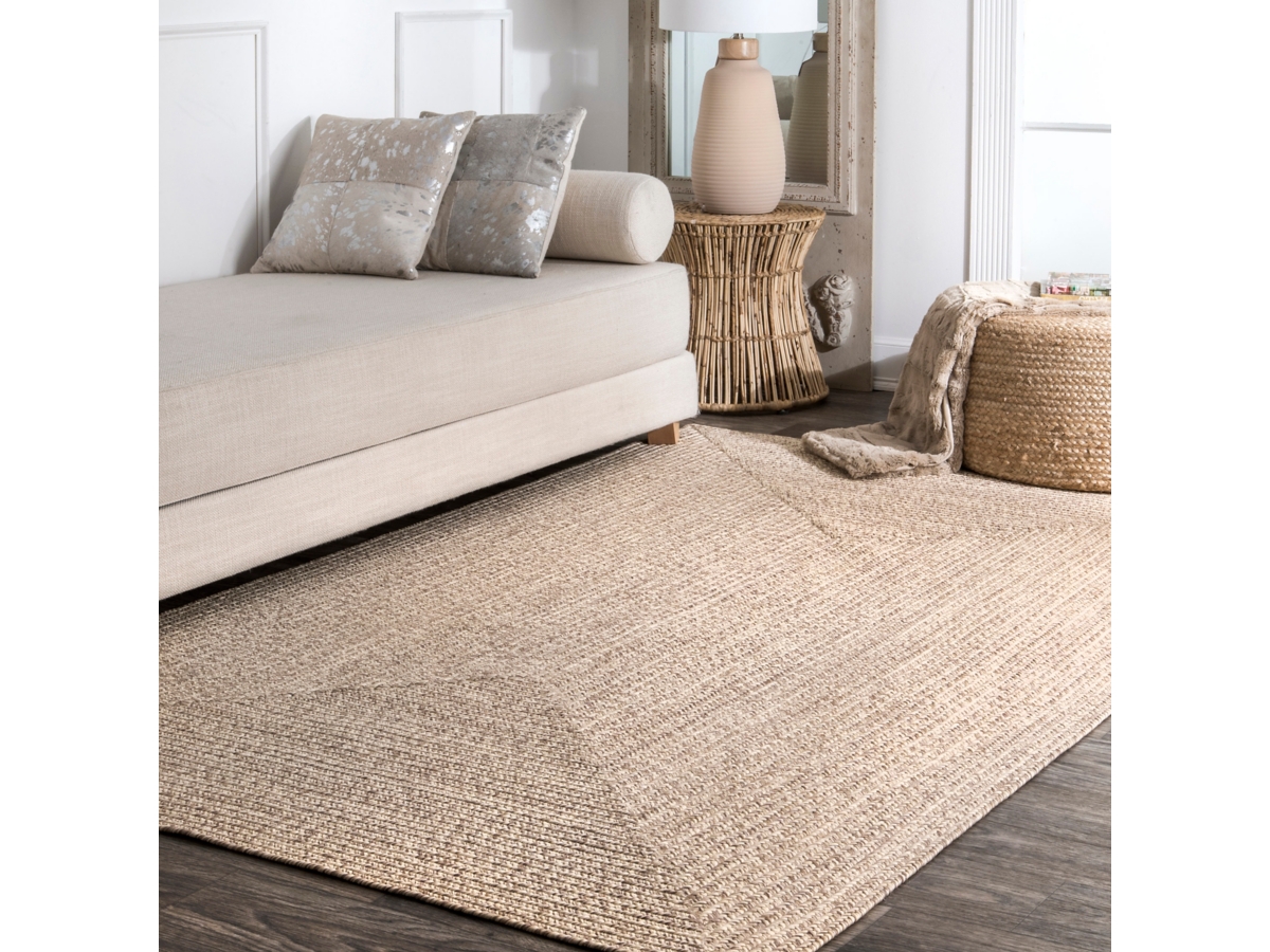 Nuloom Braided Lefebvre 5' x 8' Indoor/Outdoor Area Rug | Ashley