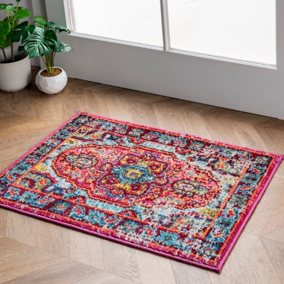 Nuloom Corbett Vintage Bohemian Area Rug, Multi